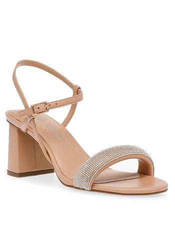 Beige Anne Klein Adaline Dress Sandals | GNZEC46712