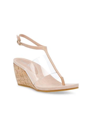 Beige Anne Klein Ivana Wedges | NZEAH45916