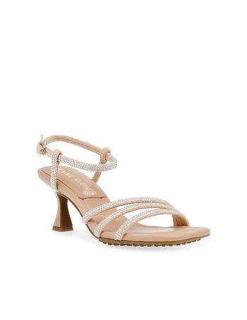 Beige Anne Klein Jelyssa-C Sandal Heels | YNZVQ97781