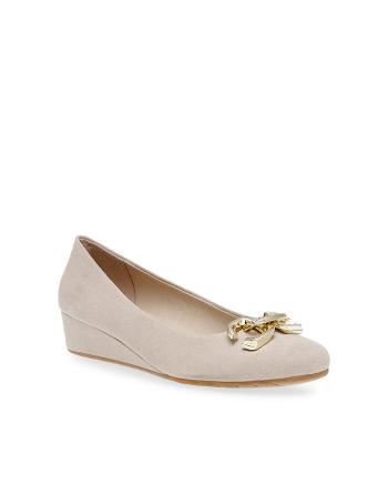 Beige Anne Klein Mariela Wedges | ZNZMJ51948