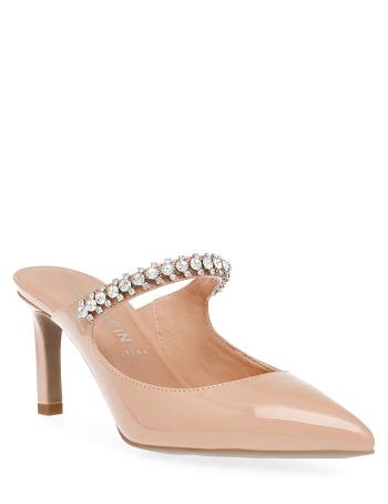 Beige Anne Klein Rhiannon Dress Pump Heels | NZIIZ81824