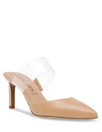 Beige Anne Klein Rumi Dress Pump Heels | MNZFT19229