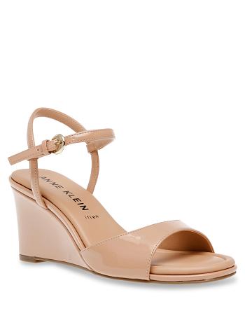 Beige Anne Klein Sydnie Wedges | ANZWC96864