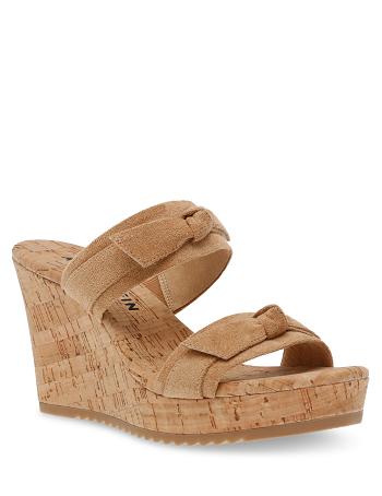 Beige Anne Klein Wiona Wedges | NZNZX28132