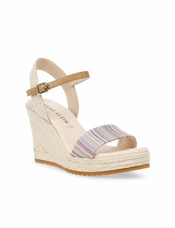 Beige Anne Klein Wylie Wedges | GNZUC78424