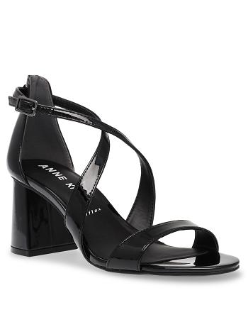 Black Anne Klein Armaretta Dress Heels | ANZWC97090