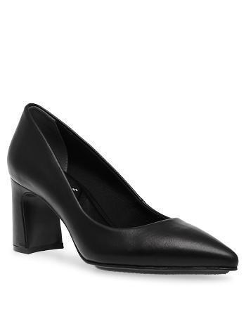 Black Anne Klein Benedette Pump Heels | NZEAH12935