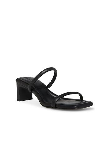 Black Anne Klein Jayla Sandal Heels | NZQAV90671