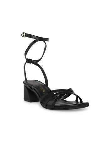 Black Anne Klein Mellie Sandals | NZEAH44202