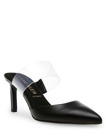 Black Anne Klein Rumi Dress Pump Heels | NZJZR93870