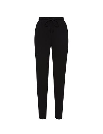 Black Anne Klein Serenity Knit Pull-On Jogger Best Sellers | NZIIZ81043