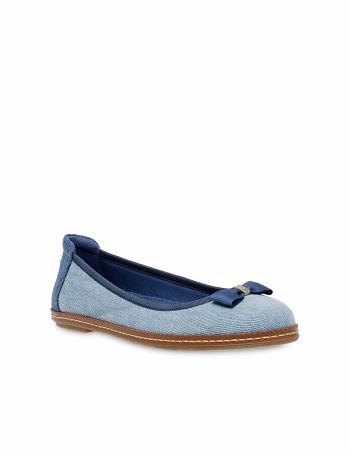 Blue Anne Klein Ember Flat Best Sellers | NZJKU10267