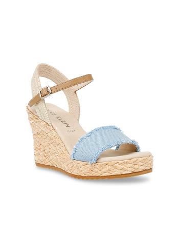 Blue Anne Klein Wylie Wedges | YNZVQ26476