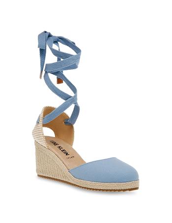 Blue Anne Klein Zelda Wedges | NZNZX23440