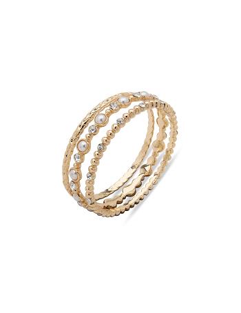 Gold Anne Klein Bracelet Bangle Set in Gift Box Bracelet | NZJBT45281