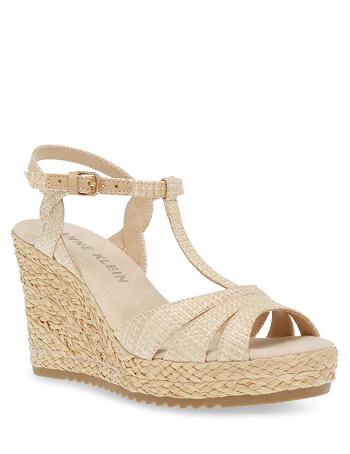 Gold Anne Klein Whitney Wedges | XNZBH23447