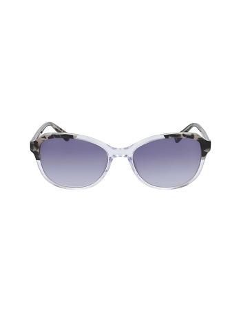 Grey Anne Klein Crystal Oval Sunglasses Round | NZCVG26386