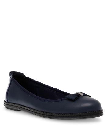 Navy Anne Klein Ember Flats | ENZHC61013