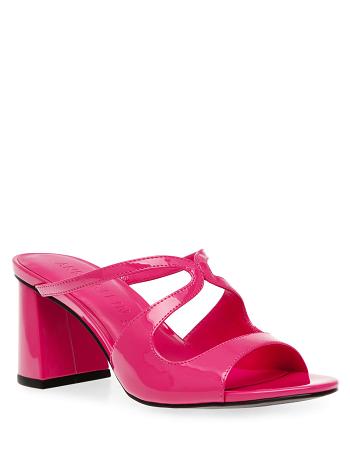 Pink Anne Klein Aida Dress Sandal Heels | QNZUV50837