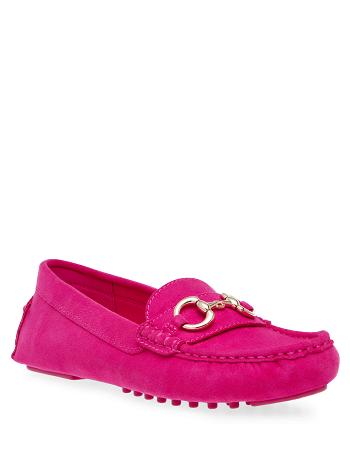 Pink Anne Klein Celeste Moc Flats | LNZSX35509