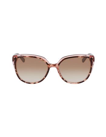 Pink Anne Klein Tortoise Sunglasses Cat-Eye | BNZSD75845