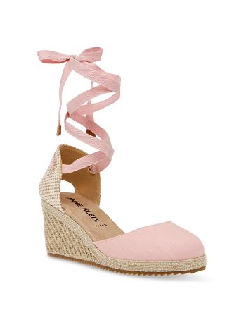 Pink Anne Klein Zelda Wedges | ENZHC86020