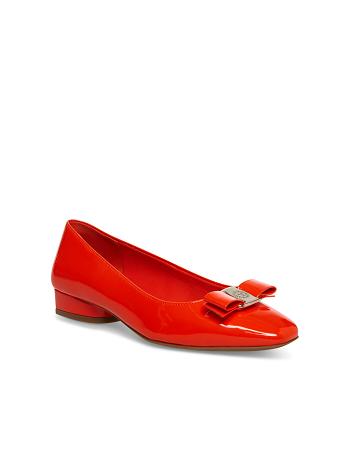 Red Anne Klein Charleston Flats | MNZHR57448