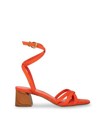 Red Anne Klein Mellie Sandals | BNZSD35422