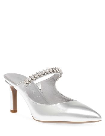 Silver Anne Klein Rhiannon Dress Pump Heels | NZCIF40987