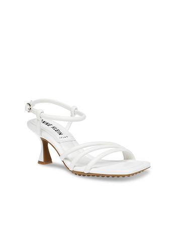 White Anne Klein Jelyssa Sandals | BNZSO16631