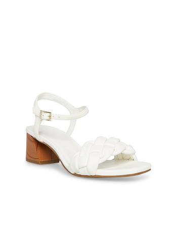 White Anne Klein Meri Sandals | DNZKV61164