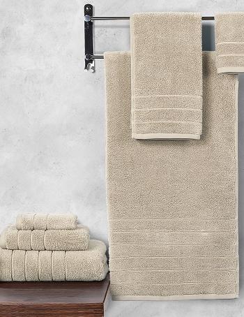 brown Anne Klein Reverie 6 Piece Towels | NZJVR85617