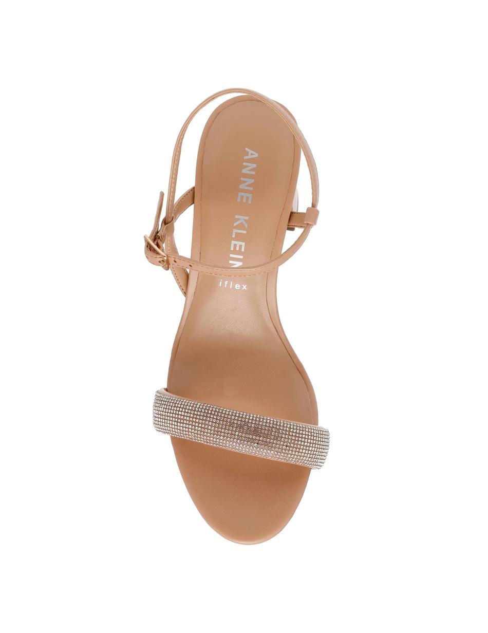 Beige Anne Klein Adaline Dress Sandals | GNZEC46712