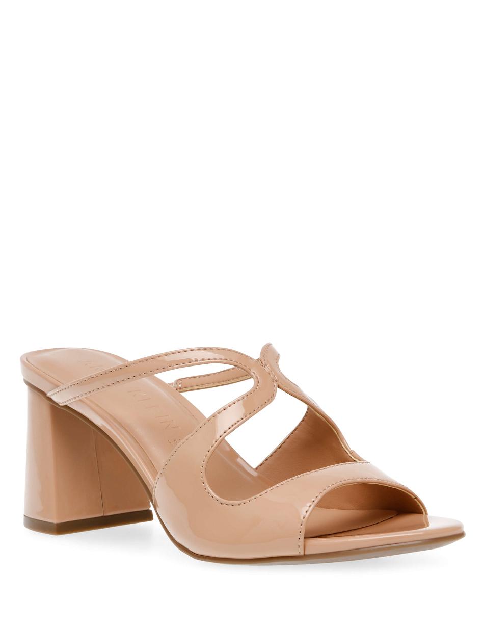 Beige Anne Klein Aida Dress Sandal Heels | XNZBH45748