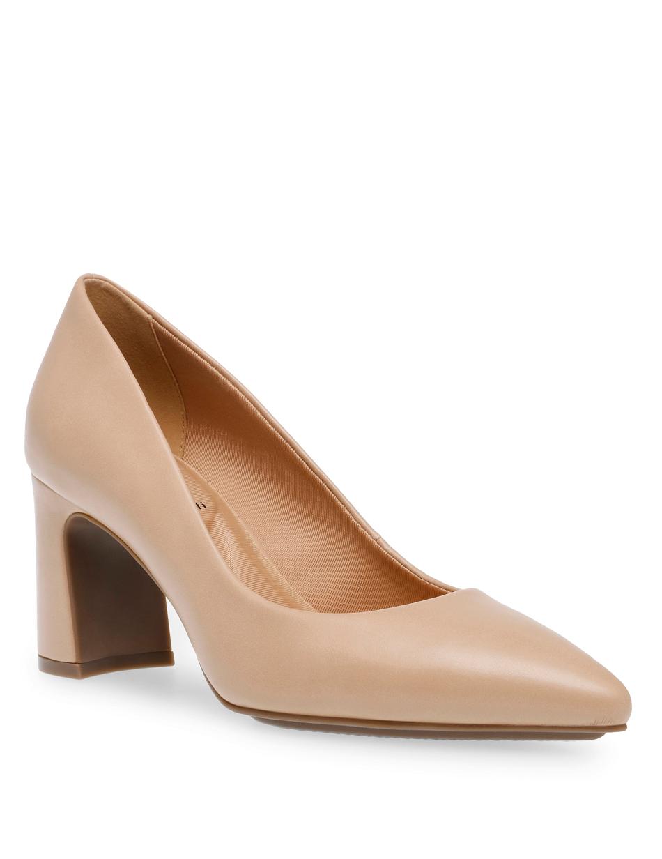 Beige Anne Klein Benedette Pump Heels | TNZWZ95729