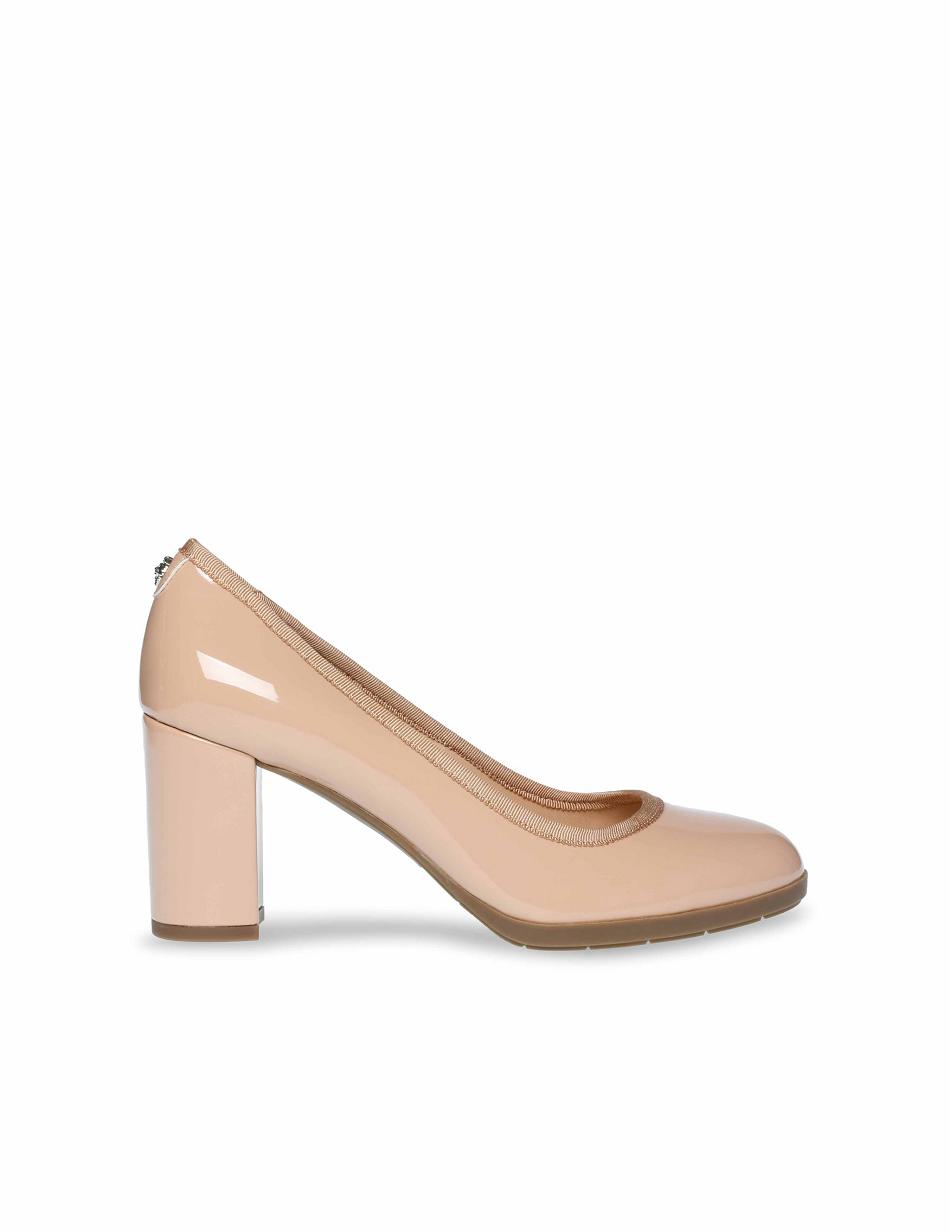 Beige Anne Klein Castana Pump Heels | FNZUI72581