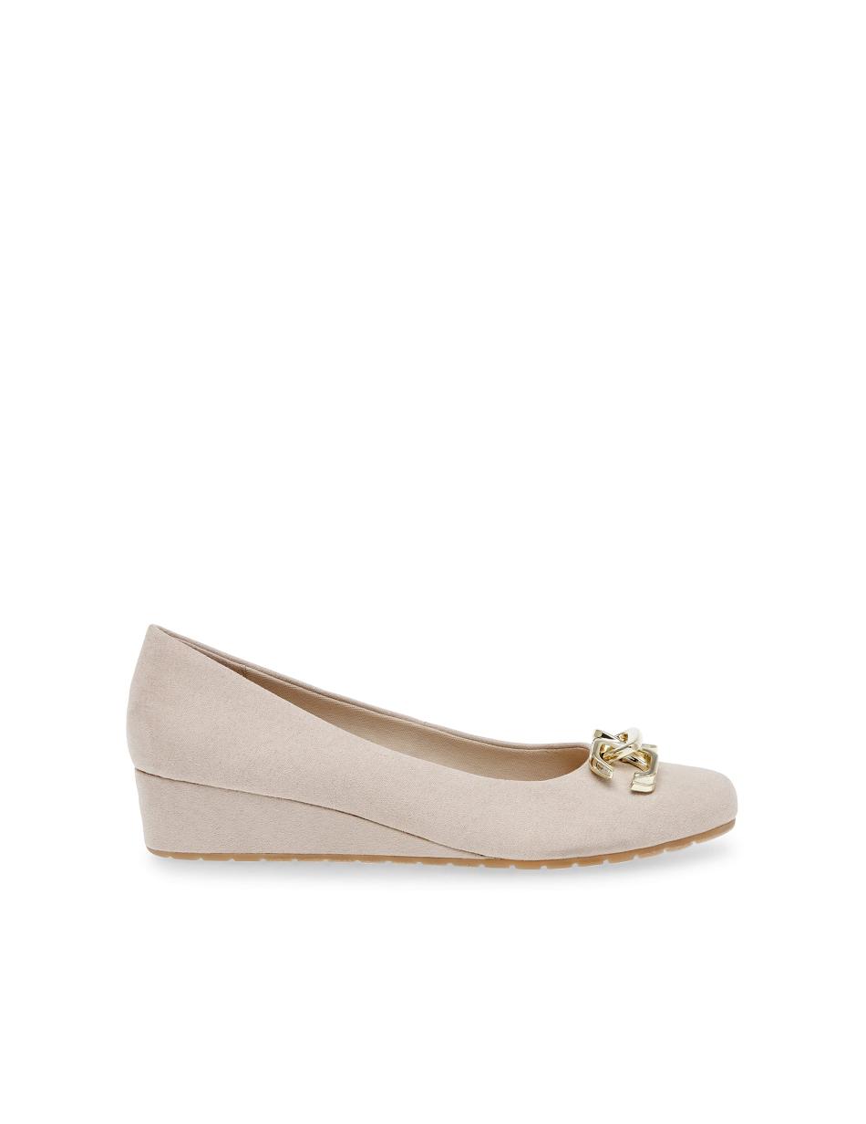 Beige Anne Klein Mariela Wedges | ZNZMJ51948