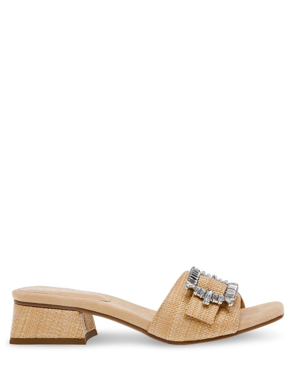 Beige Anne Klein Nolita Dresss Sandals | NZCIF68143