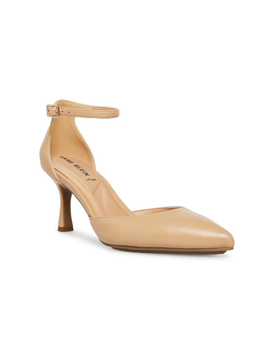 Beige Anne Klein Rhode Dress Pump Heels | MNZHR18202