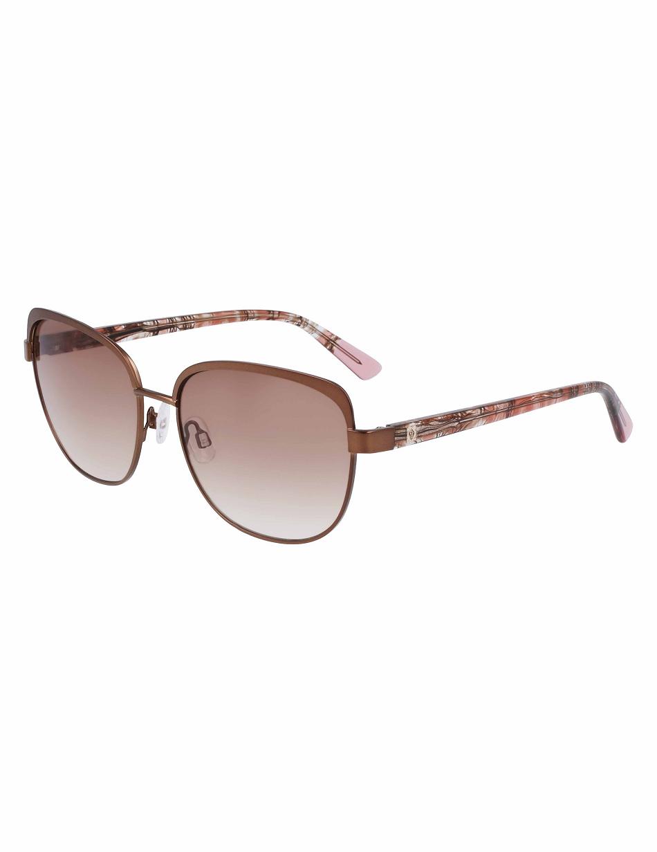 Beige Anne Klein Uplifting Sunglasses Square | PNZQX68069