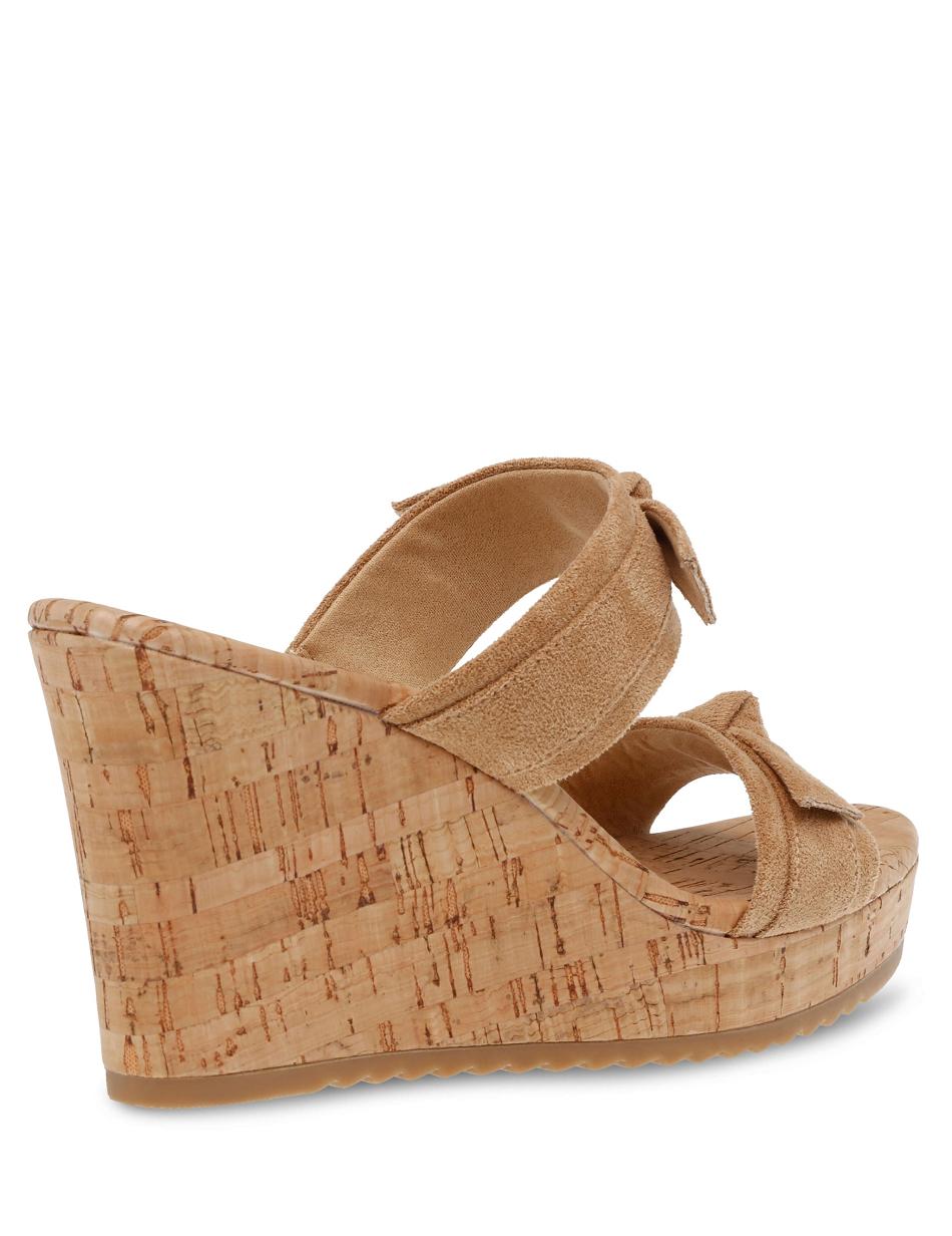 Beige Anne Klein Wiona Wedges | NZNZX28132