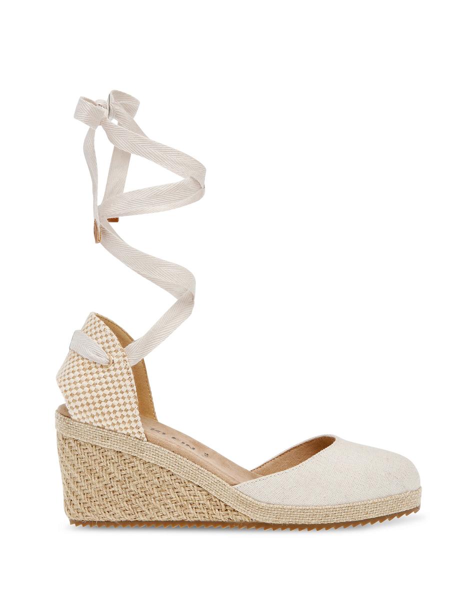 Beige / Silver Anne Klein Zelda Wedges | NZCIF97982