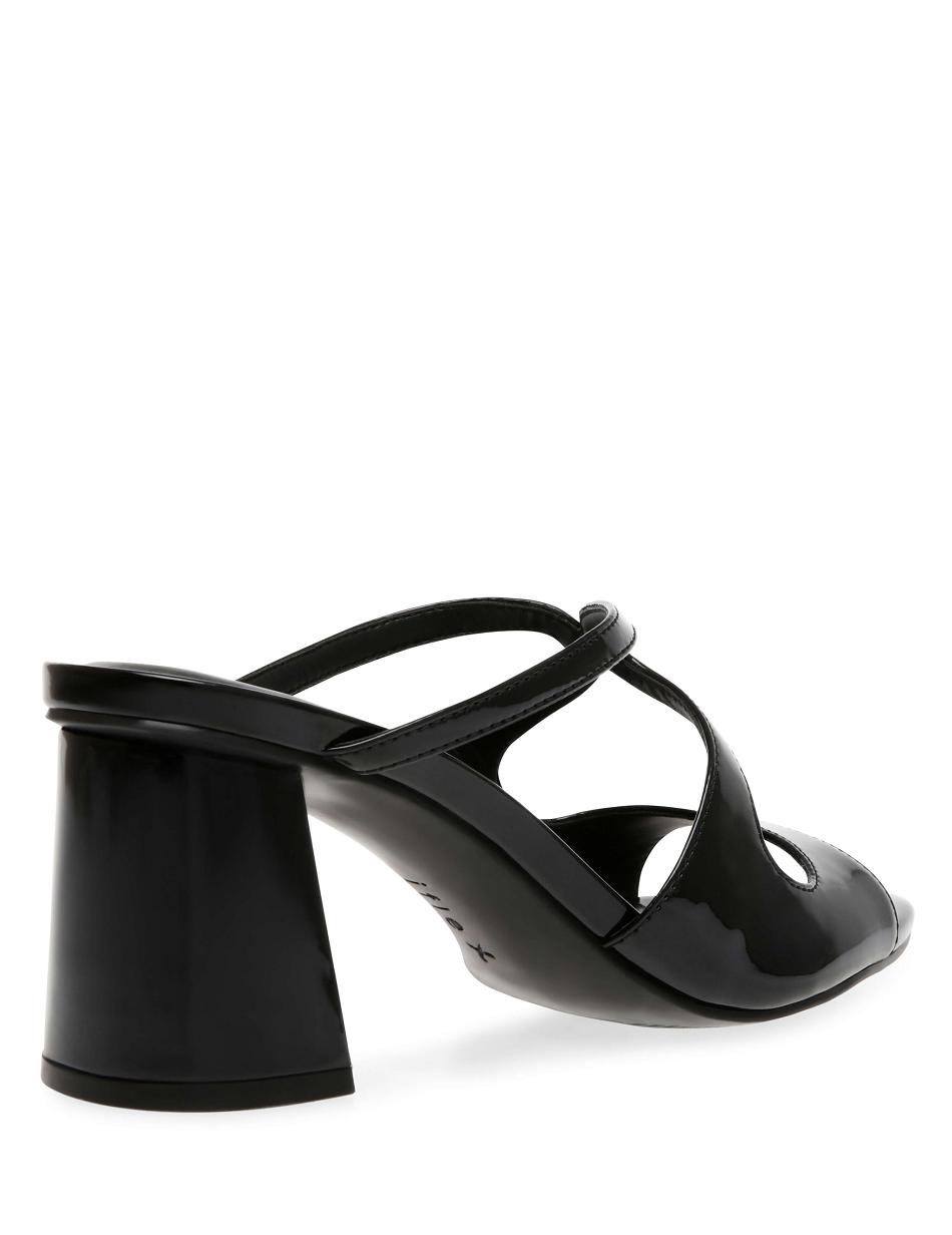 Black Anne Klein Aida Dress Sandal Heels | ZNZMJ49071