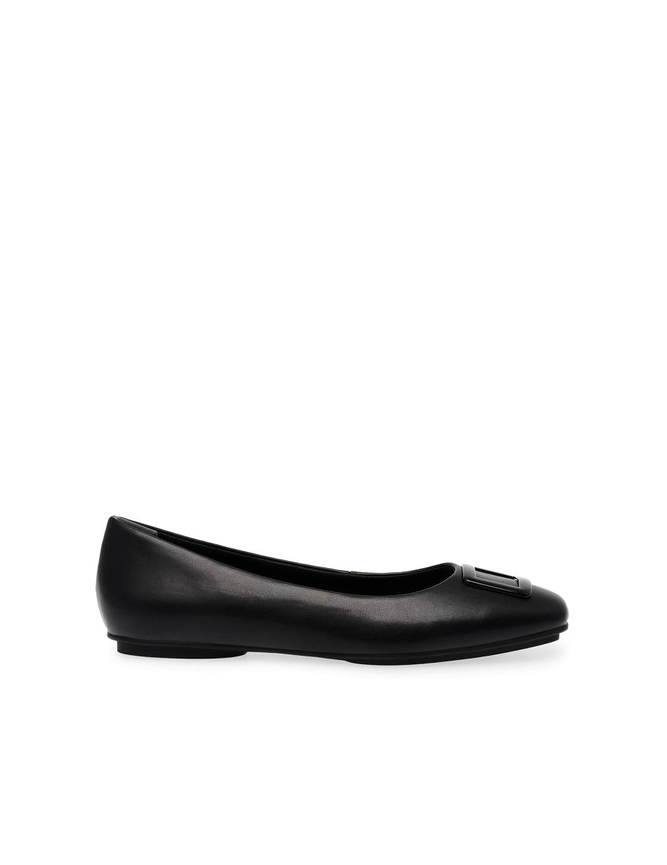 Black Anne Klein Arhea Flats | UNZND99818