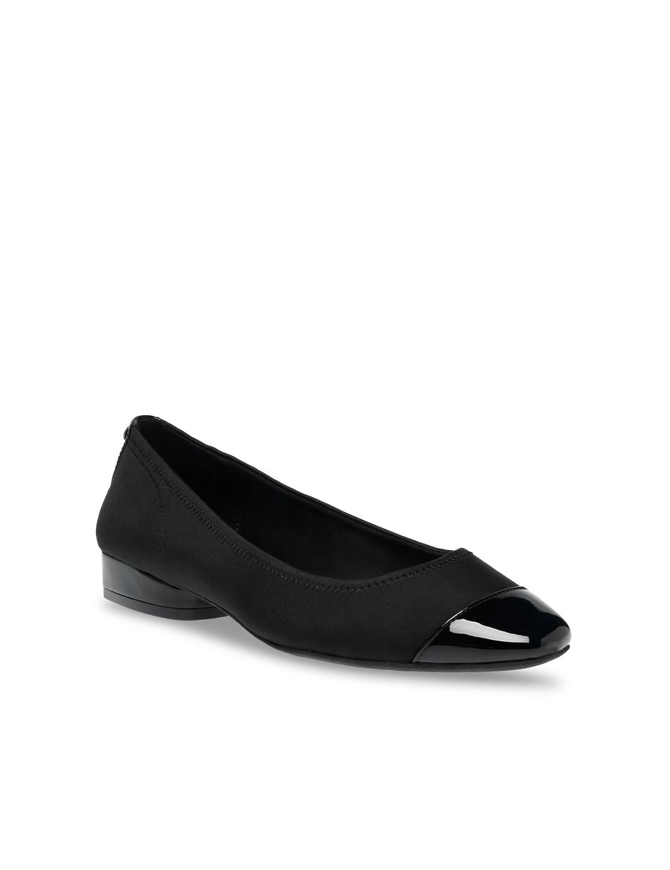 Black Anne Klein Carlie Flats | DNZVO84961