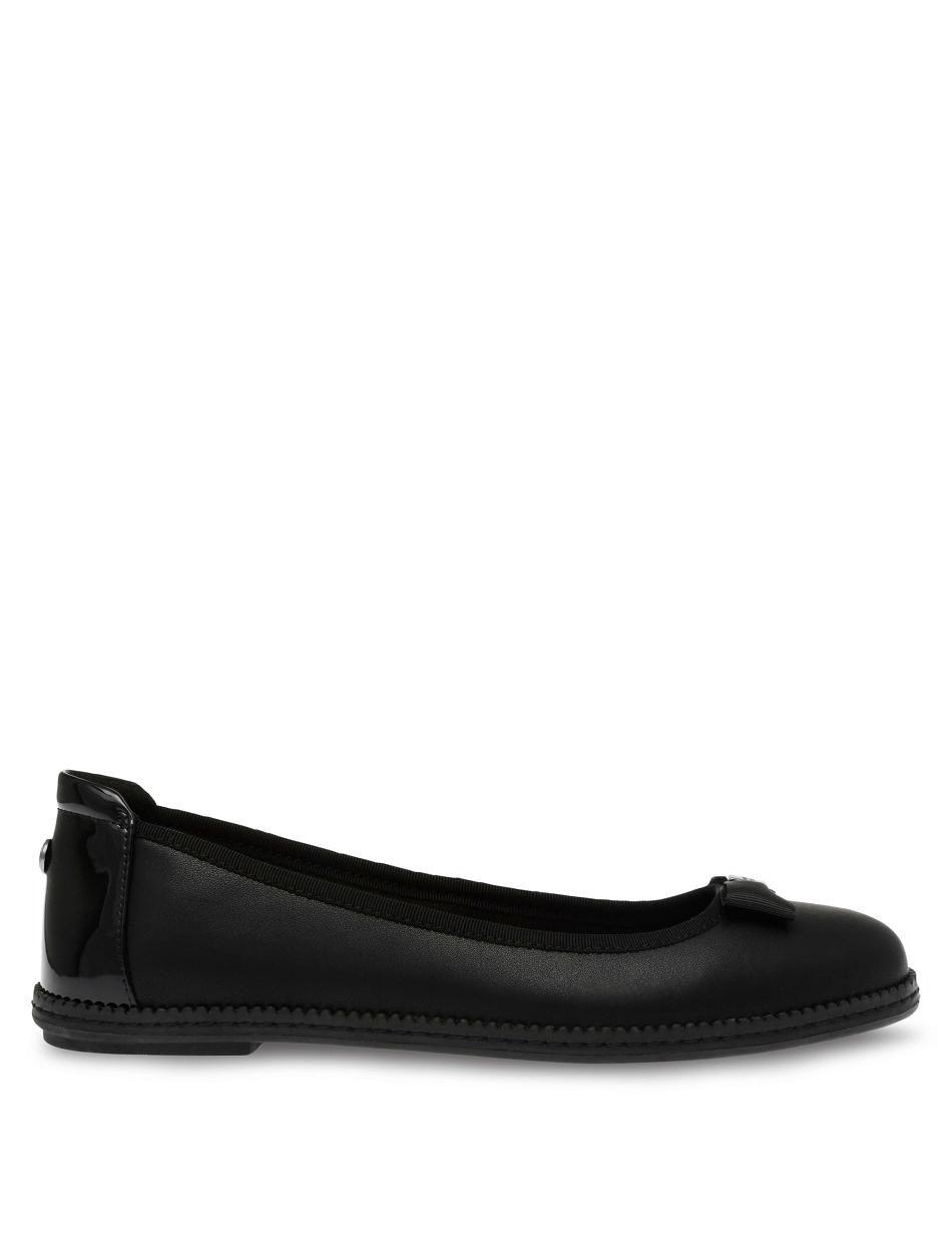 Black Anne Klein Ember Flats | PNZQX71644