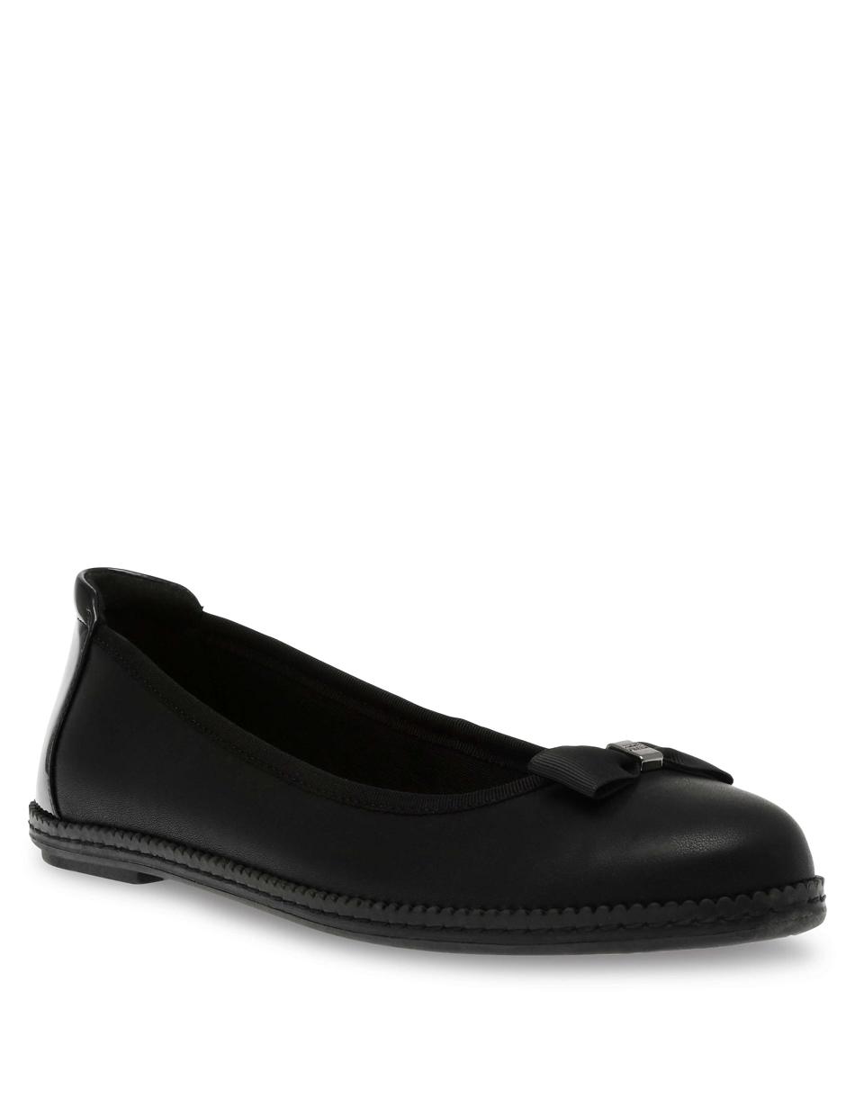 Black Anne Klein Ember Flats | PNZQX71644