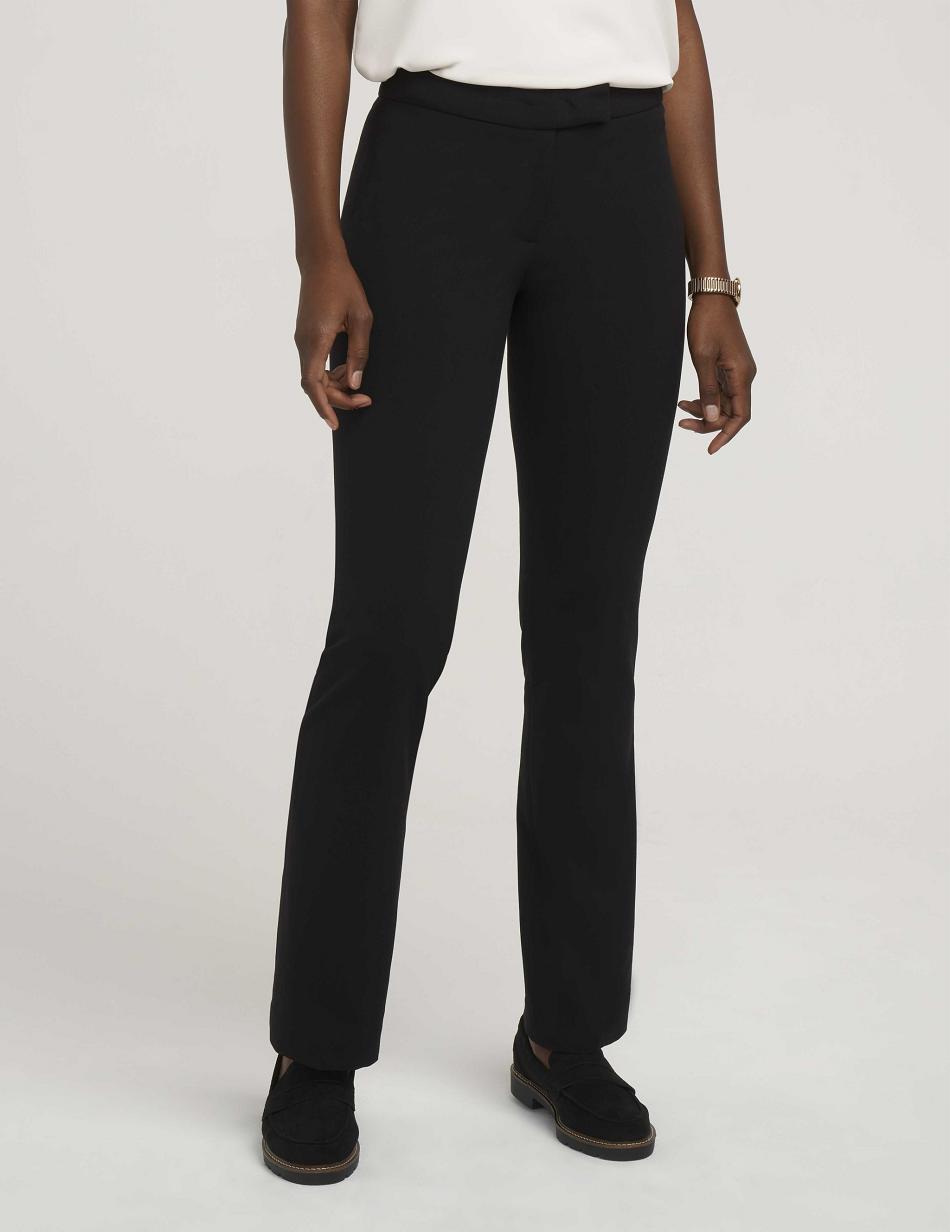 Black Anne Klein Flare Leg Pant Best Sellers | NZCVG15680