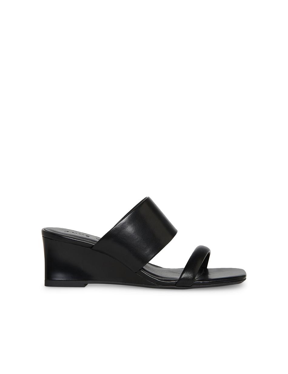 Black Anne Klein Gaia Sandals | NZQCS65653