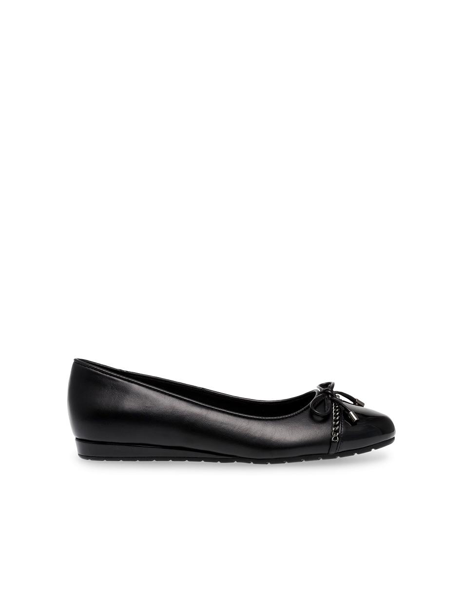 Black Anne Klein Guilia Flats | QNZUV80310